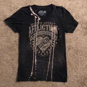 Affliction t shirt